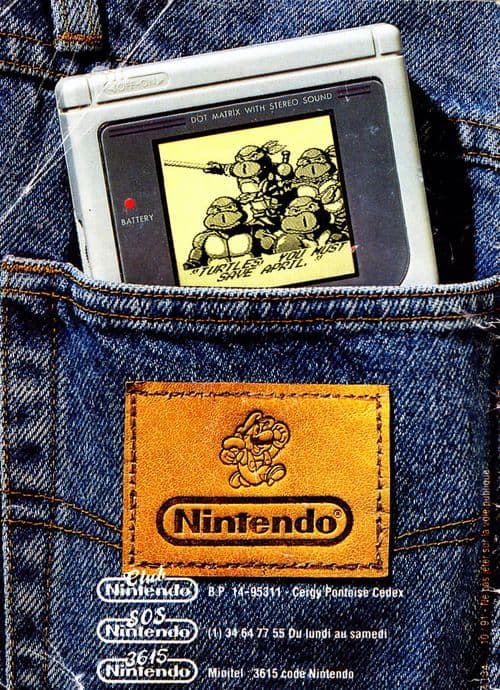 GAMEBOYS Δ