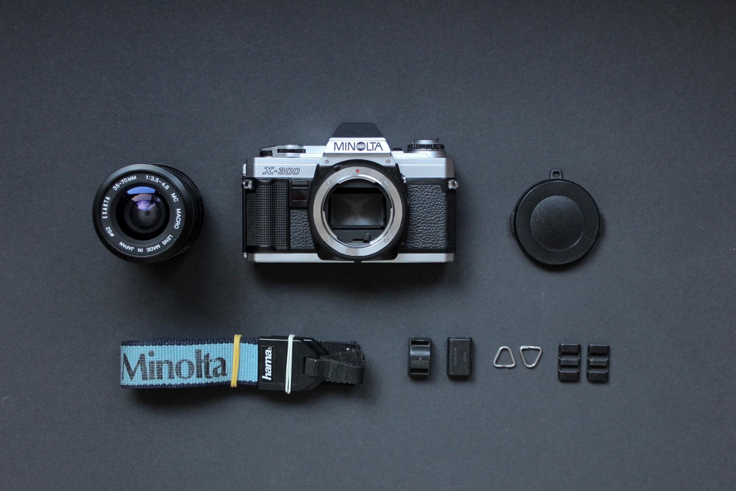 Minolta X300 with Exakta Zoom Lens - Image 2