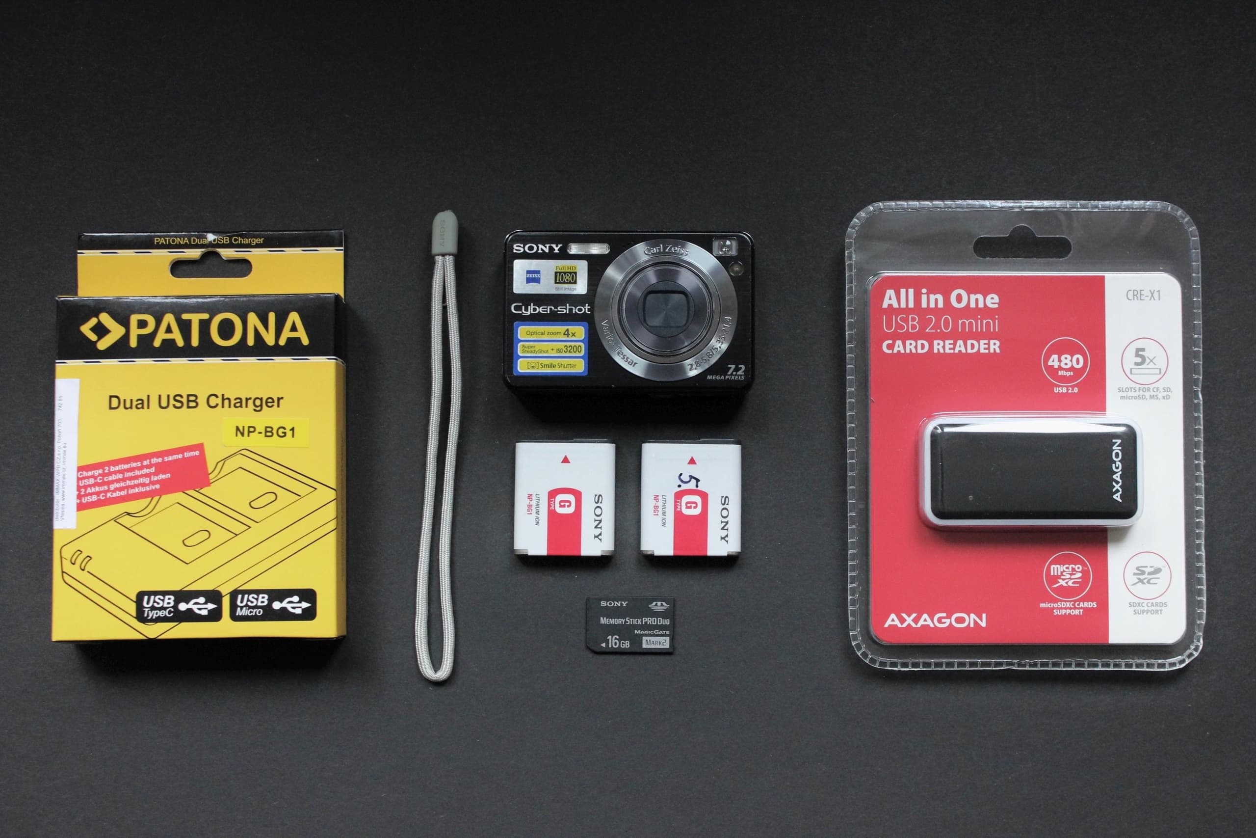 Sony Cyber-shot DSC-W120 - Image 2