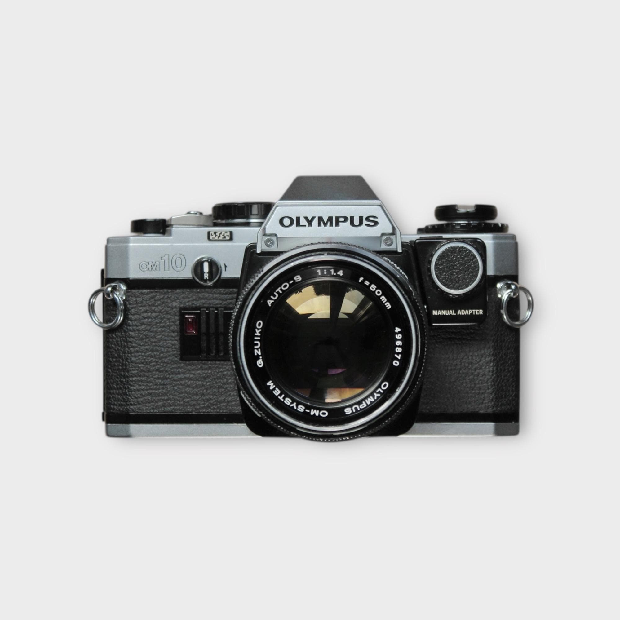 Olympus OM-10 with Olympus Lens - Image 1