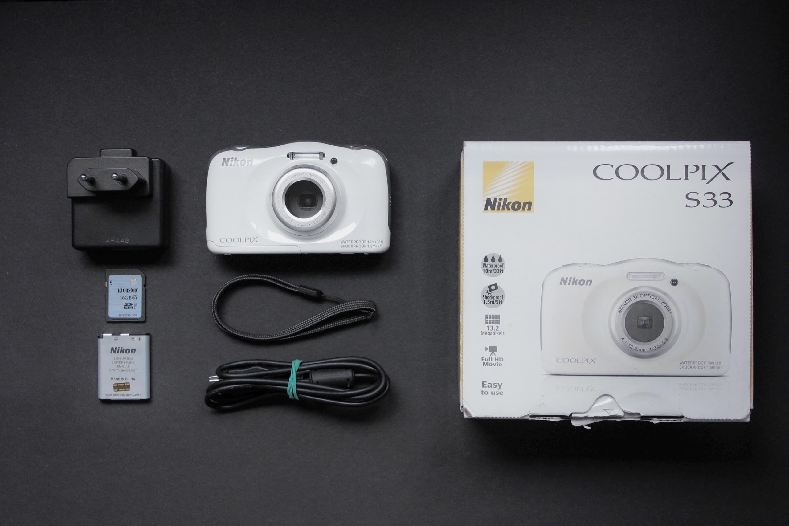 Nikon Coolpix S33 - Image 2