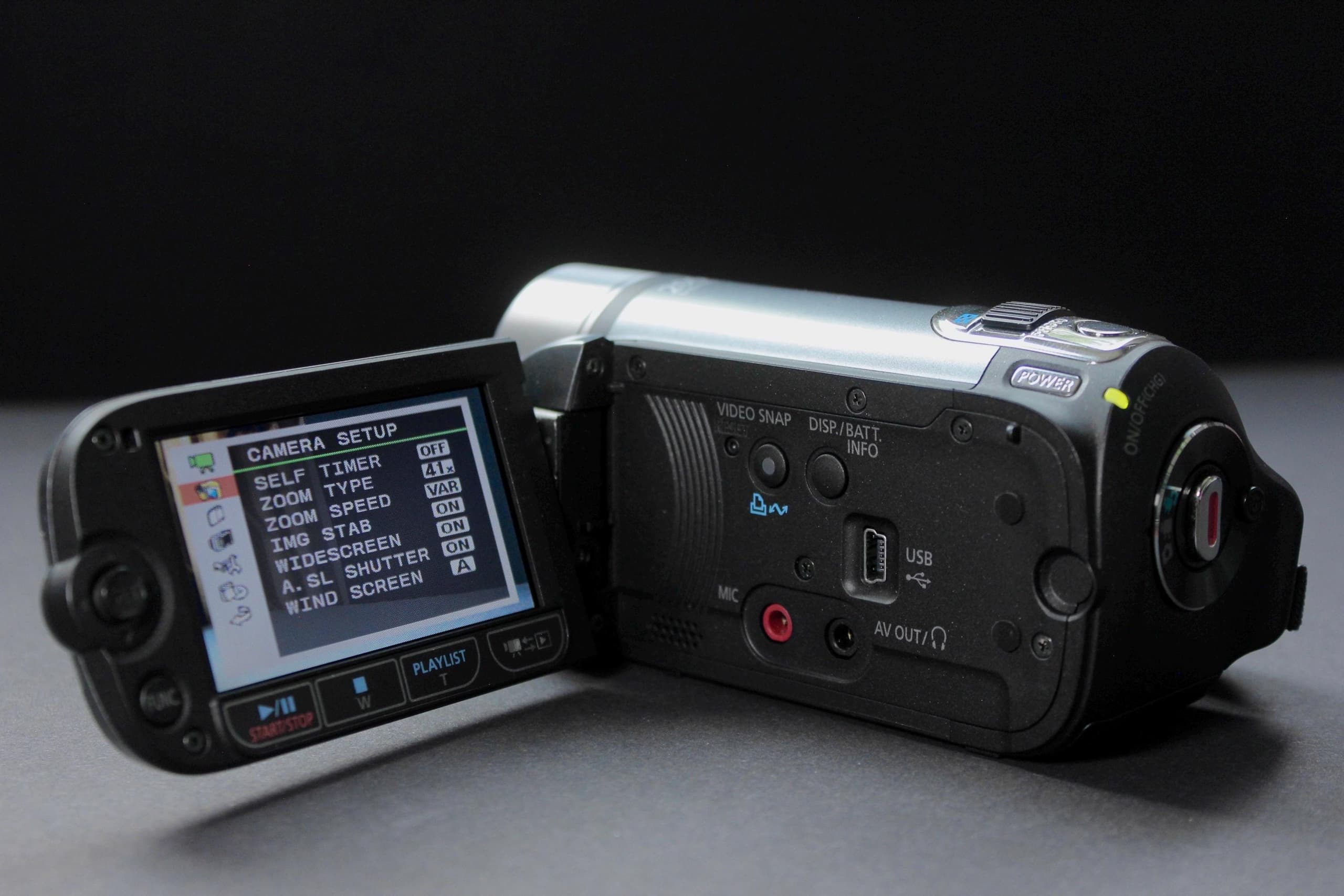 Canon Legria FS200 - Image 5