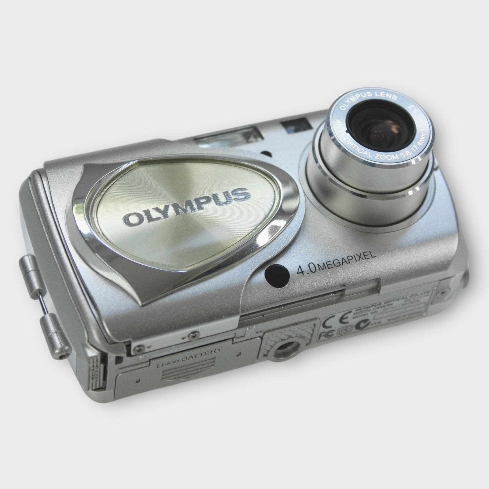 Olympus MJU 400 Digital Gold - Image 4