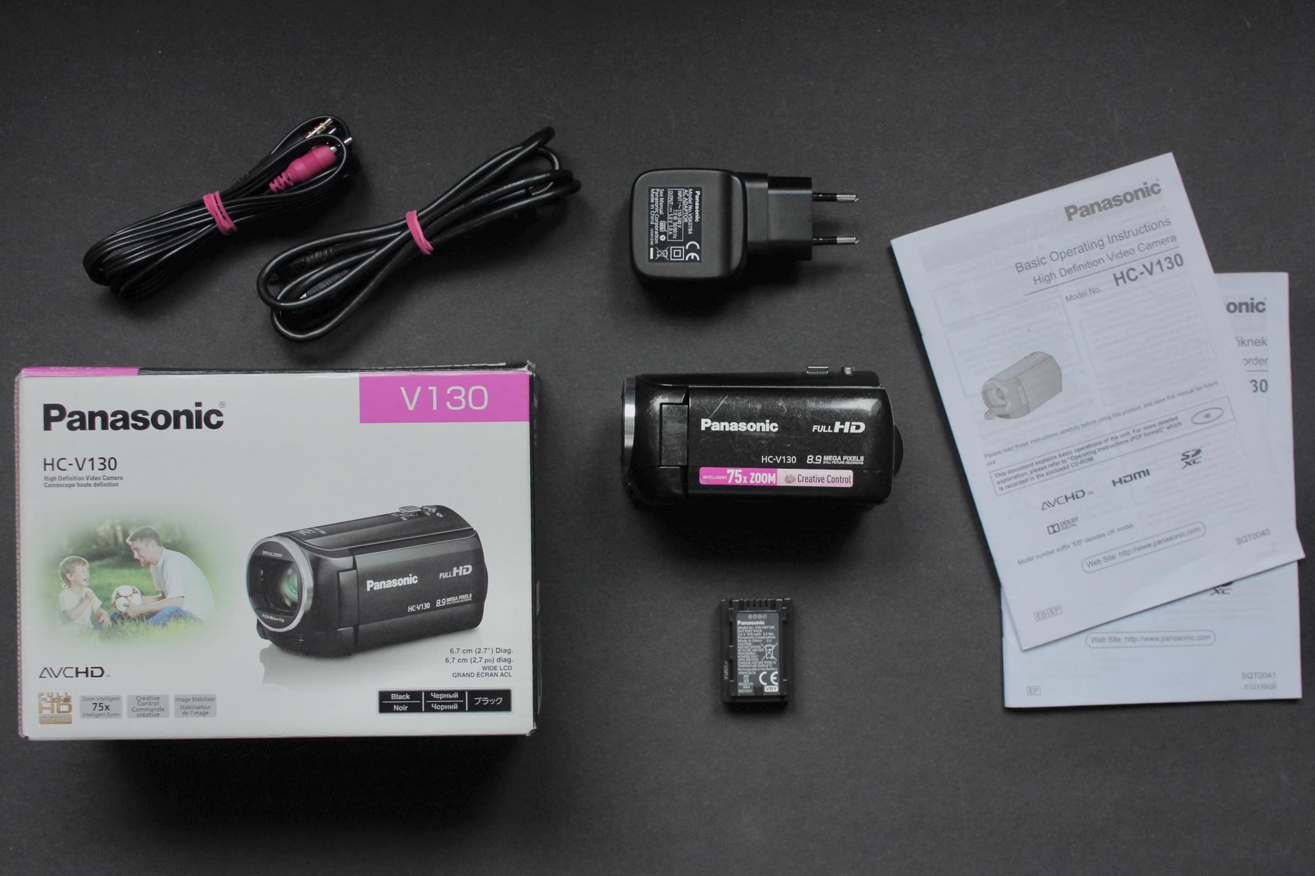 Panasonic HC-V130 - Image 3