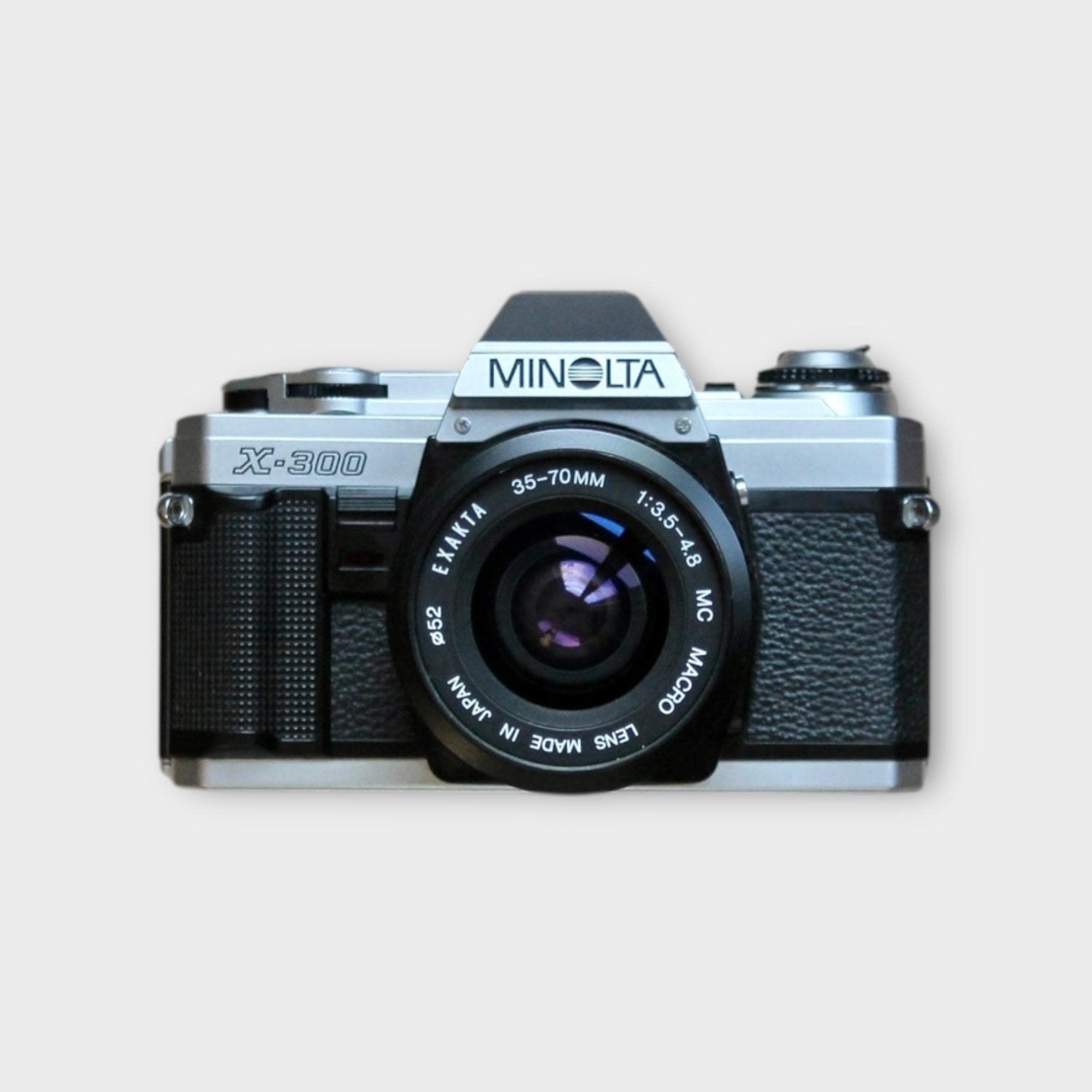 Minolta X300 with Exakta Zoom Lens - Image 1