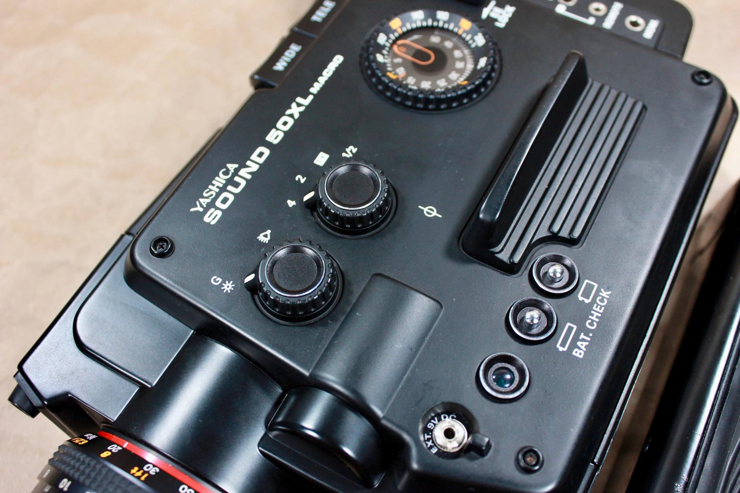 Yashica Sound 50XL Macro - Image 6