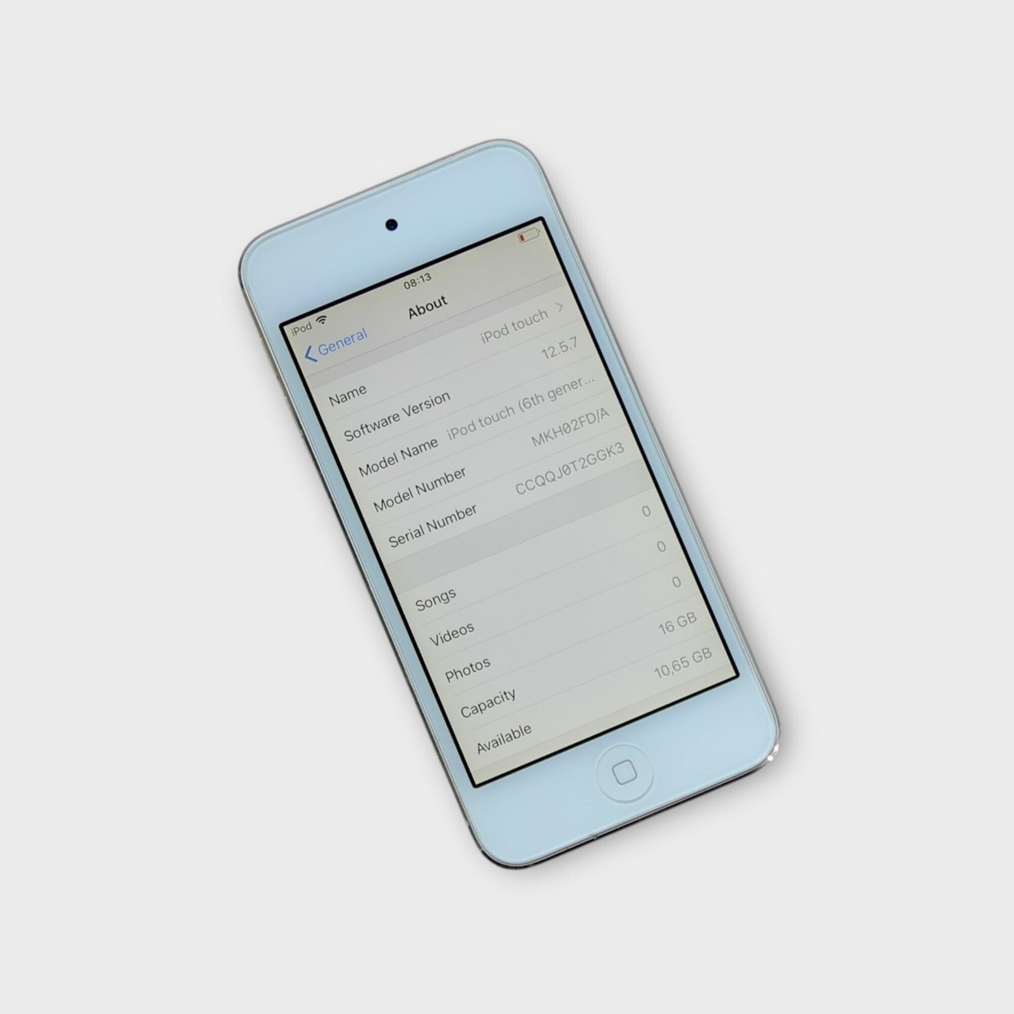 Apple iPod Touch16GB Gold (6th Gen) - Image 8