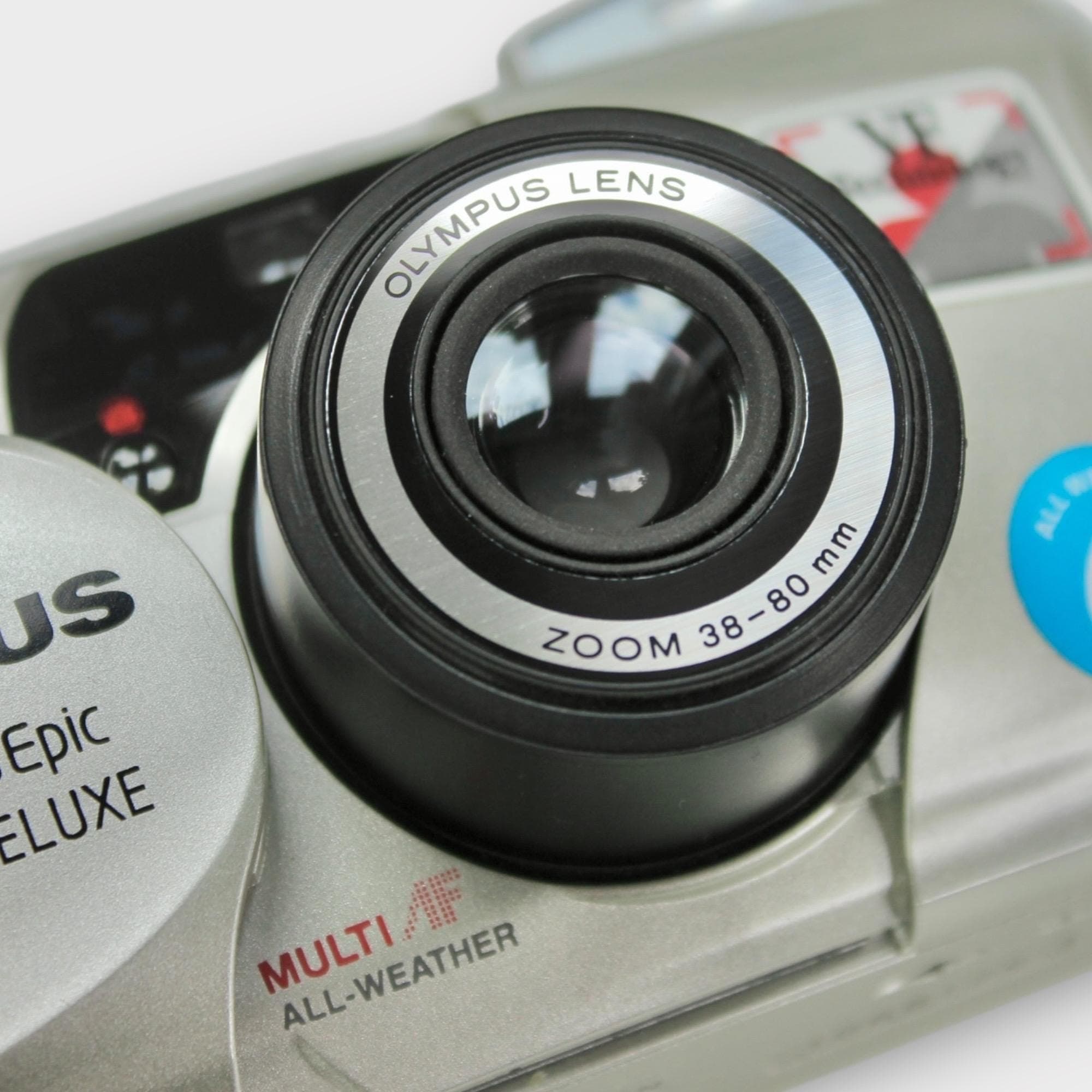 Olympus Stylus Epic Zoom 80 - Image 4