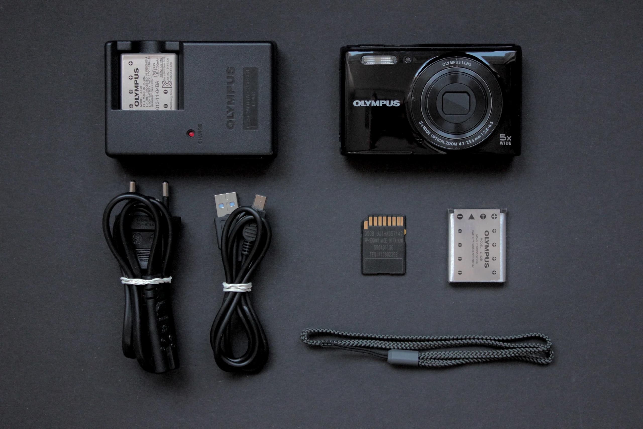 Olympus Stylus VG-180 - Image 2