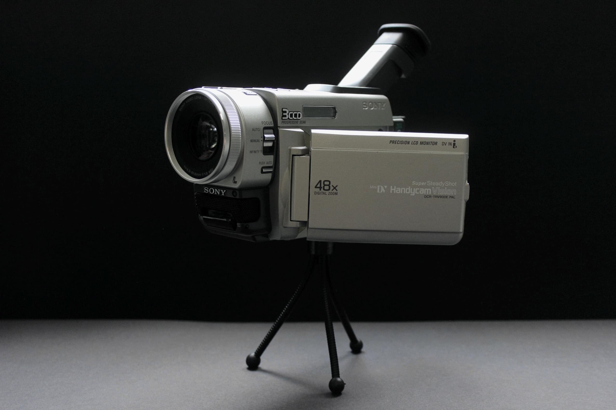 Sony Handycam DCR-TRV900E PAL - Image 5