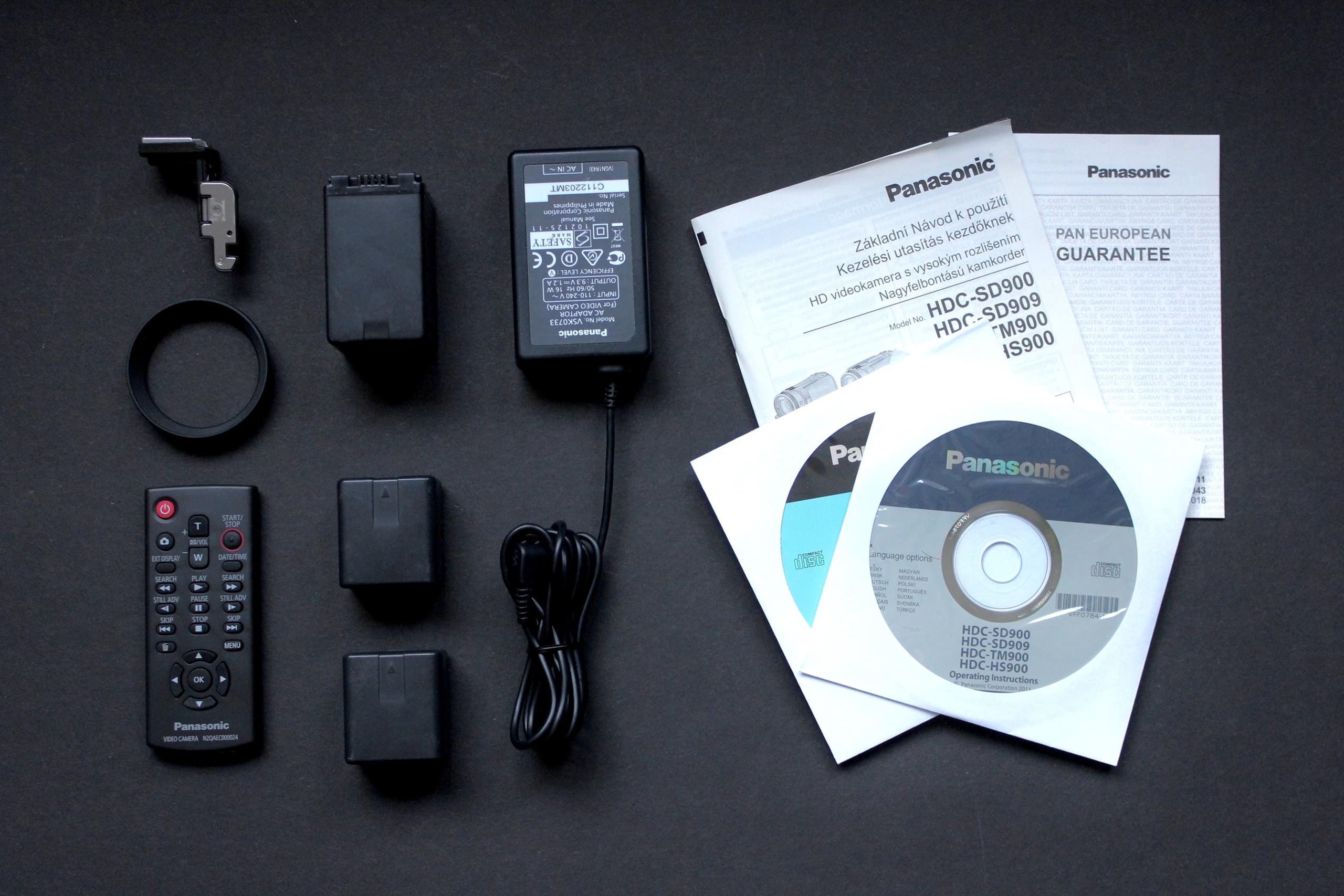 Panasonic HDC-SD900 - Image 4