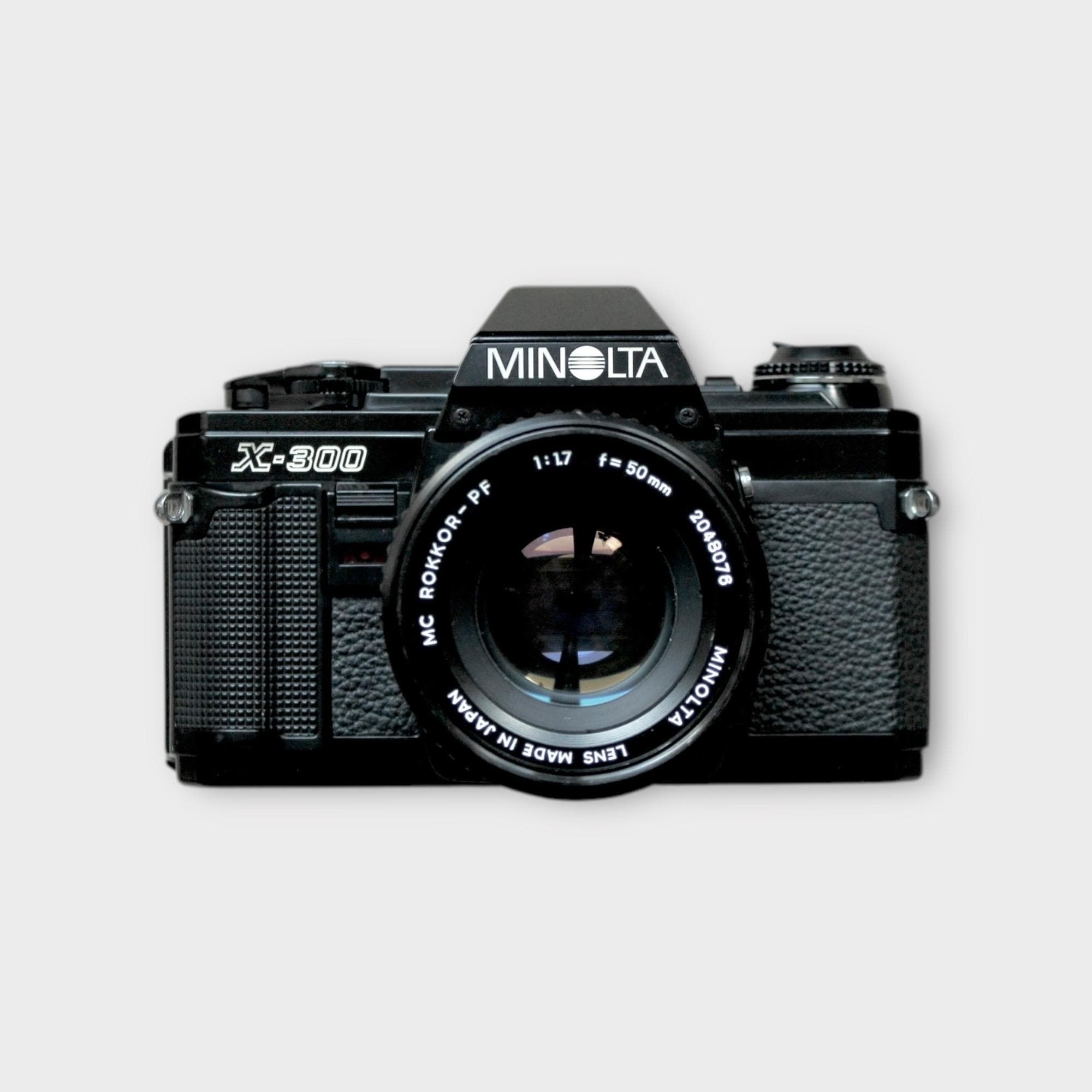 Minolta X300 with MC Rokkor & Tokina Lenses - Image 1