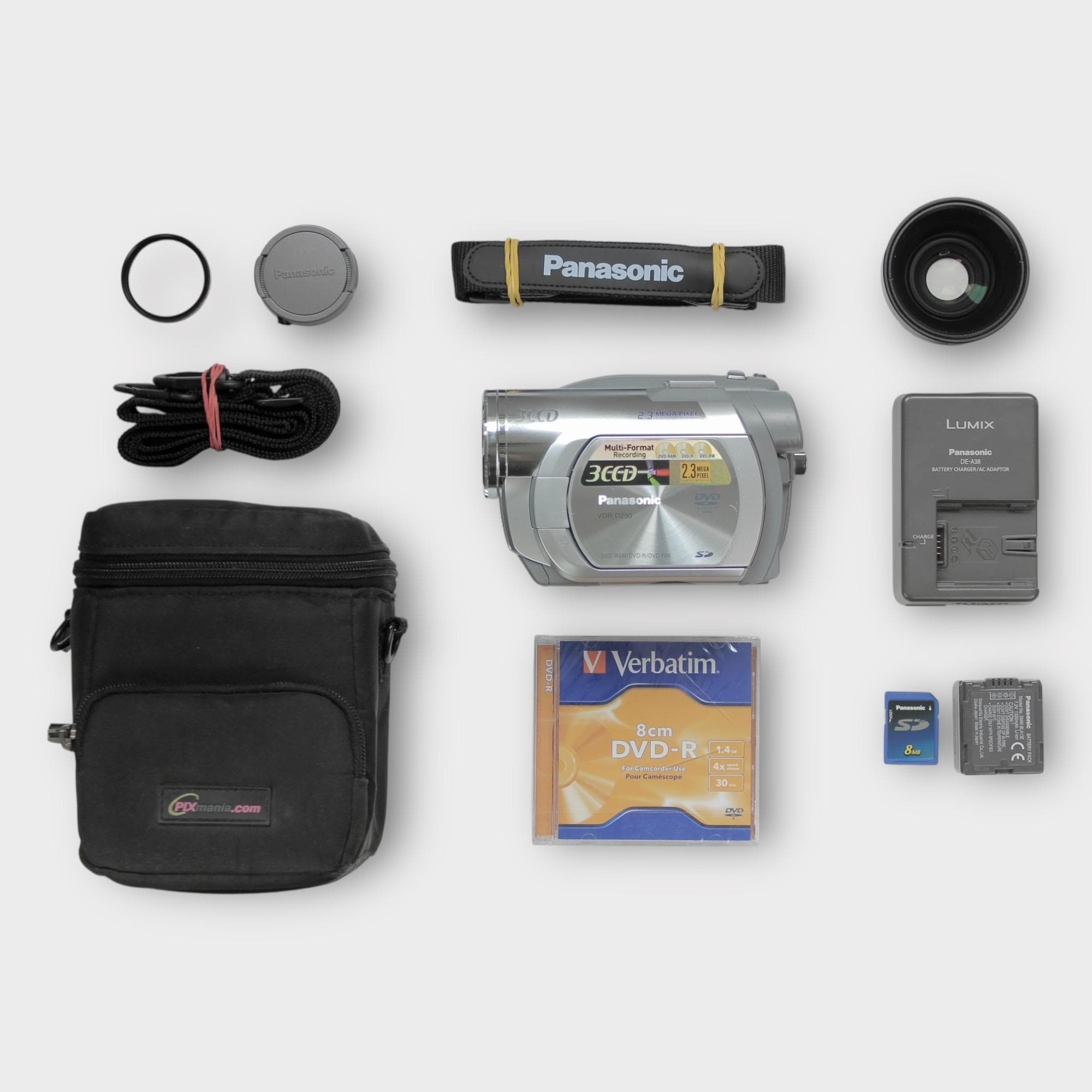 Panasonic DVD VDR-D250 - Image 2