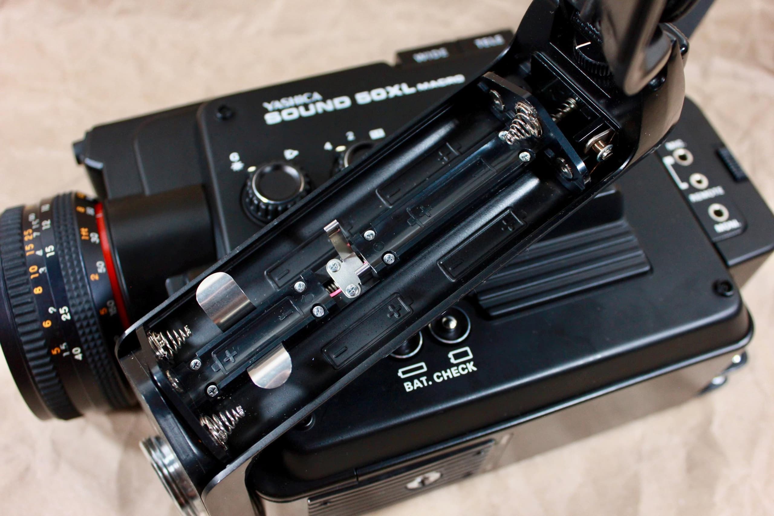 Yashica Sound 50XL Macro - Image 8