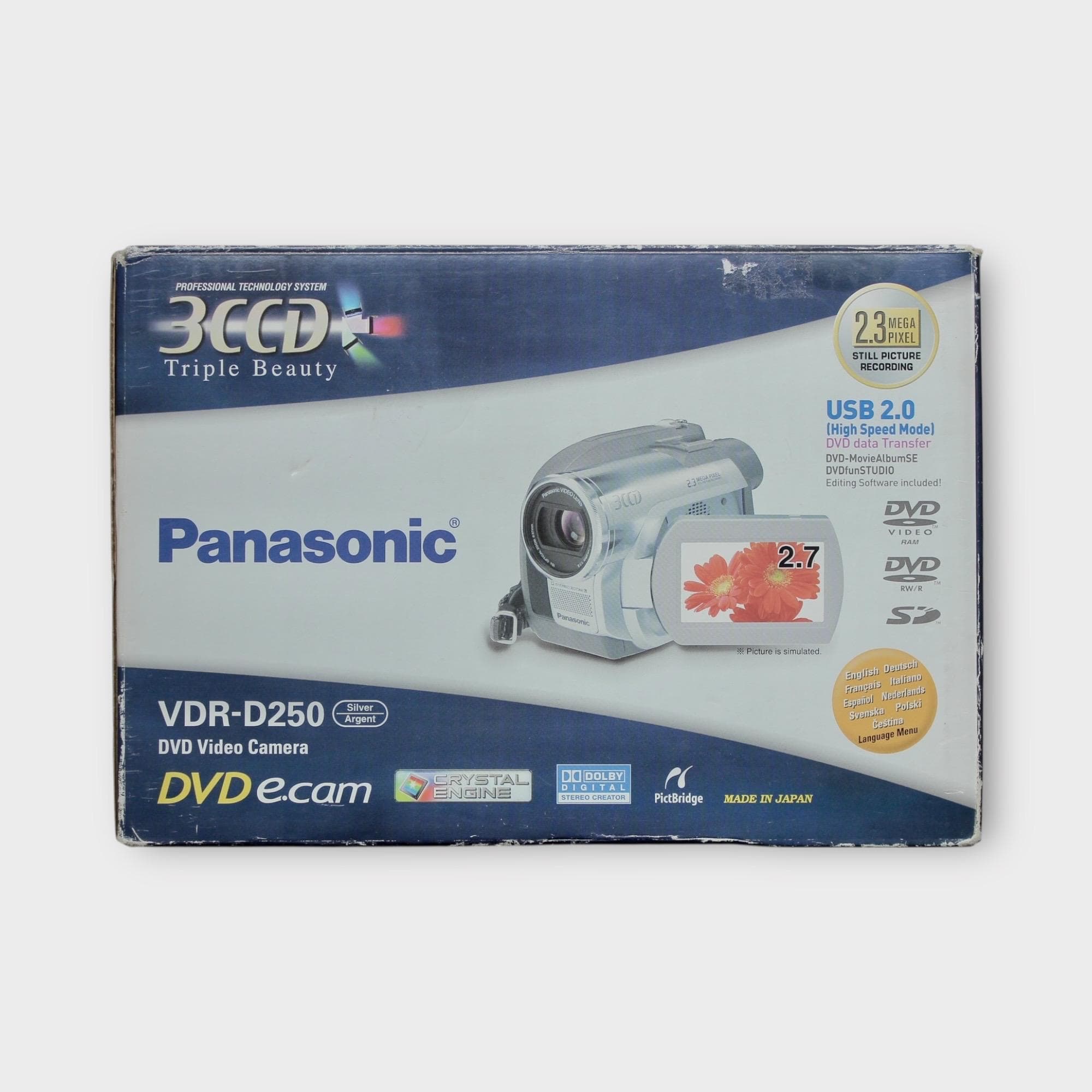 Panasonic DVD VDR-D250 - Image 10