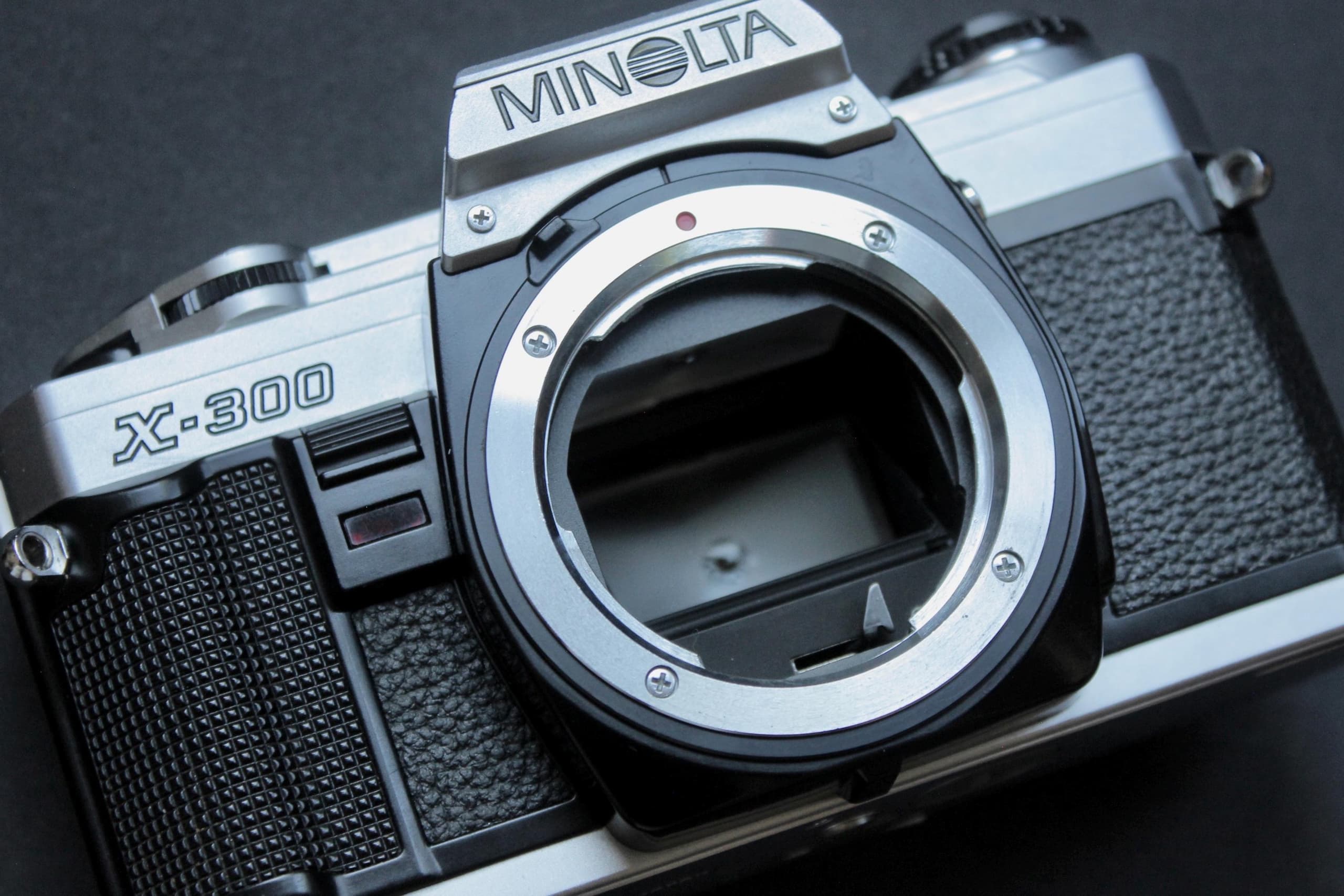 Minolta X300 with Exakta Zoom Lens - Image 6