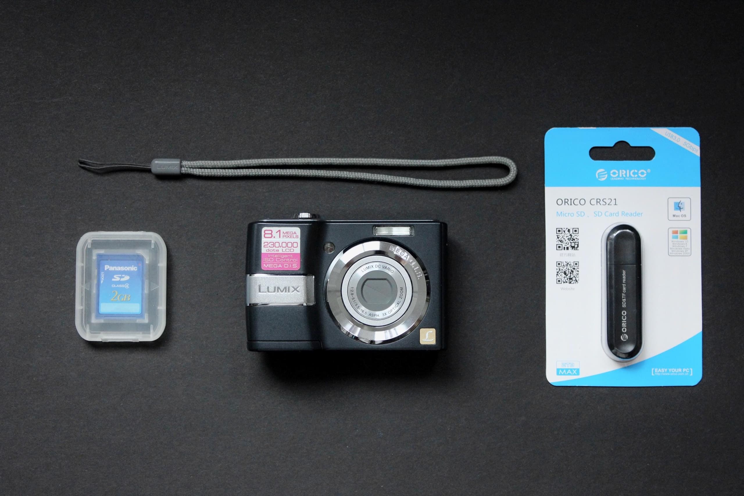 Panasonic Lumix DMC-LS80 - Image 6