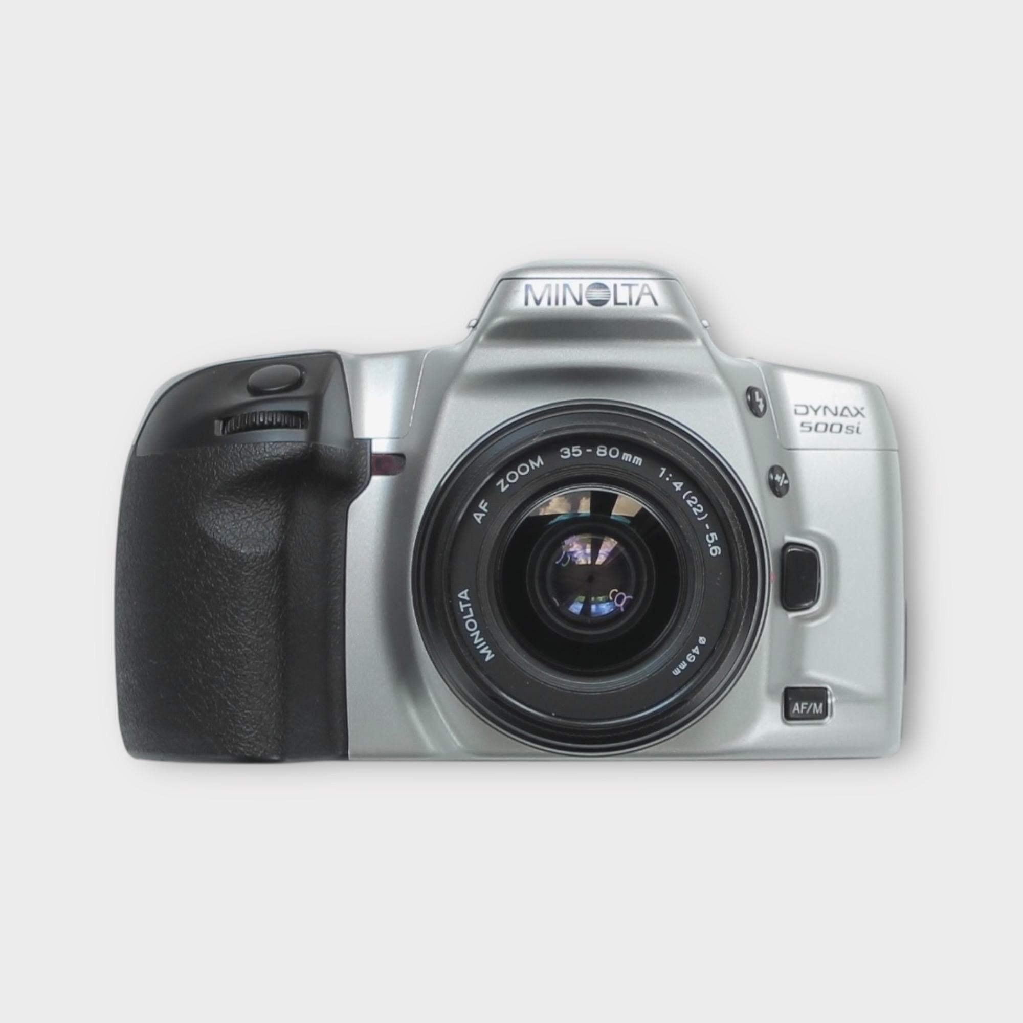 Minolta Dynax 500si with Minolta Power Zoom AF Lens - Image 1