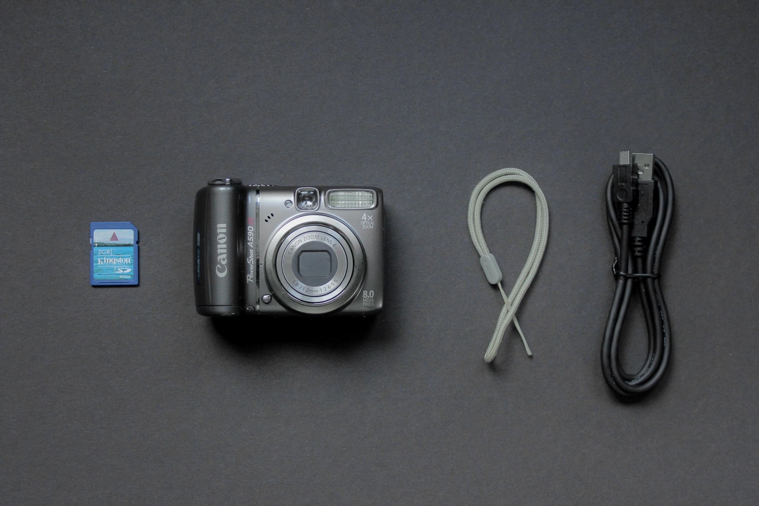 Canon PowerShot A590 IS - Image 2