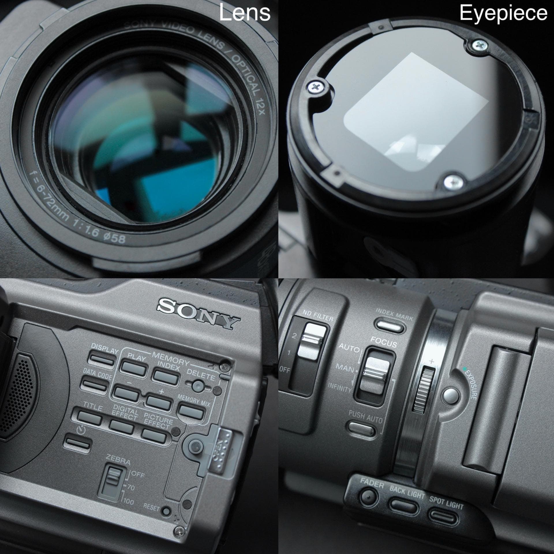 Sony Handycam DCR-VX2100E - Image 4