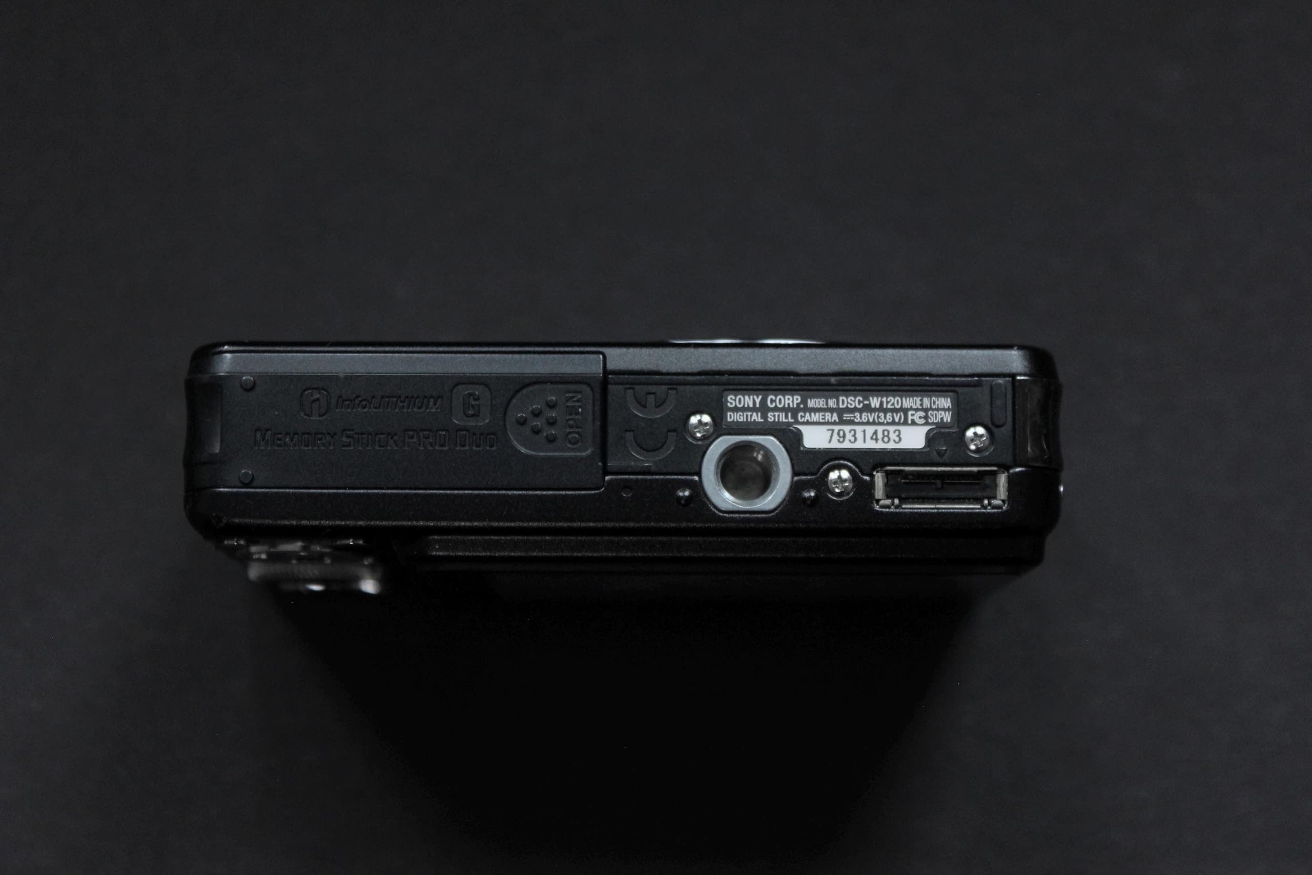 Sony Cyber-shot DSC-W120 - Image 4