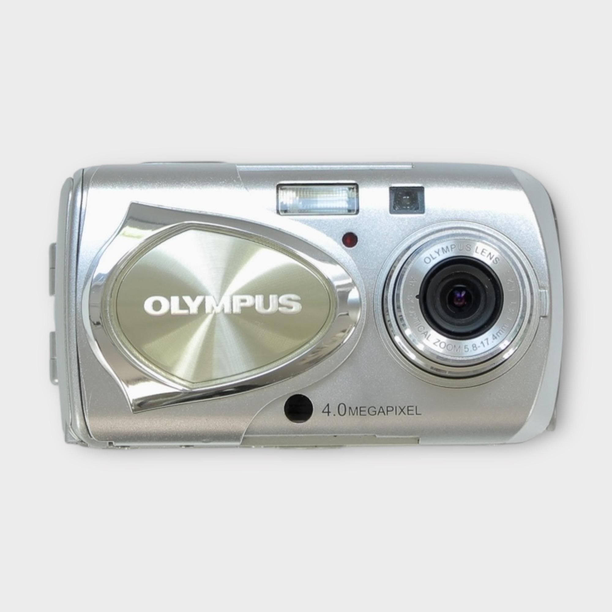 Olympus MJU 400 Digital Gold - Image 3