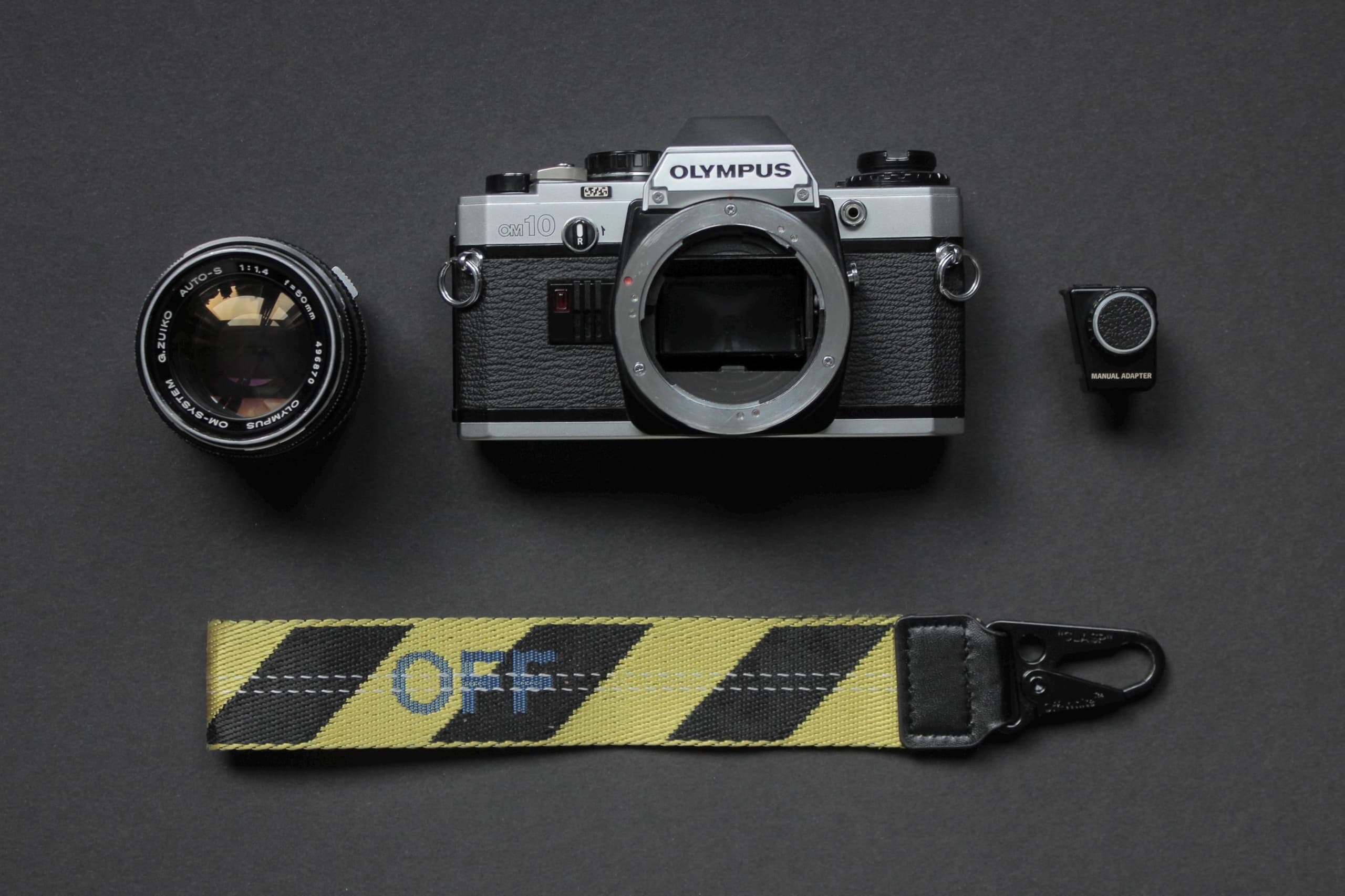 Olympus OM-10 with Olympus Lens - Image 2