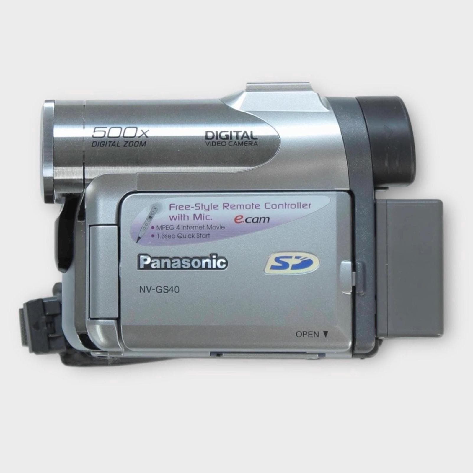 Panasonic NV-GS40EG - Image 1