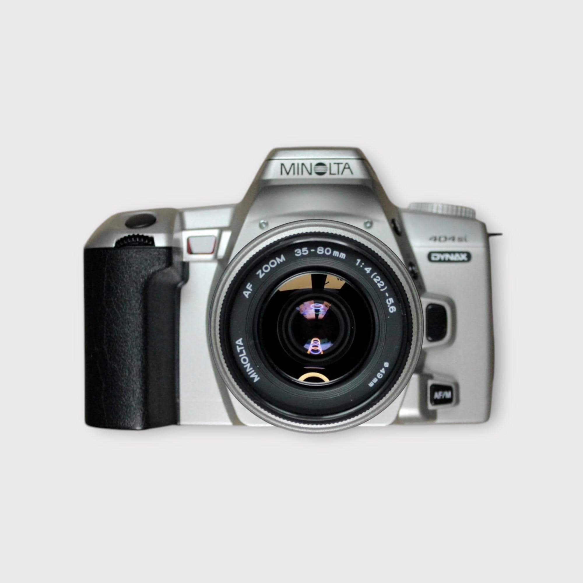 Minolta Dynax 404si with Olympus Power Zoom AF Lens - Image 1