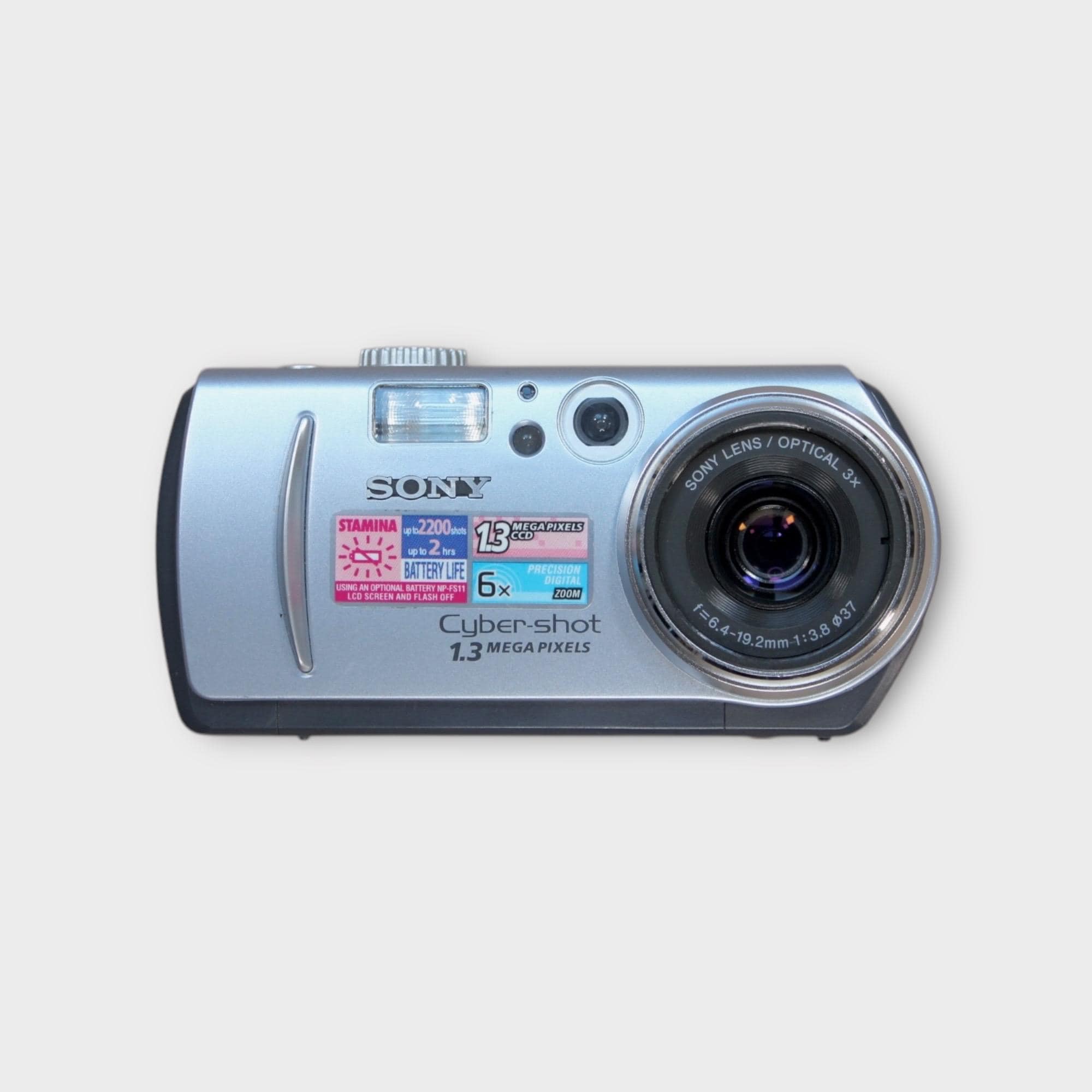 Sony Cyber-shot DSC-P30 - Image 1