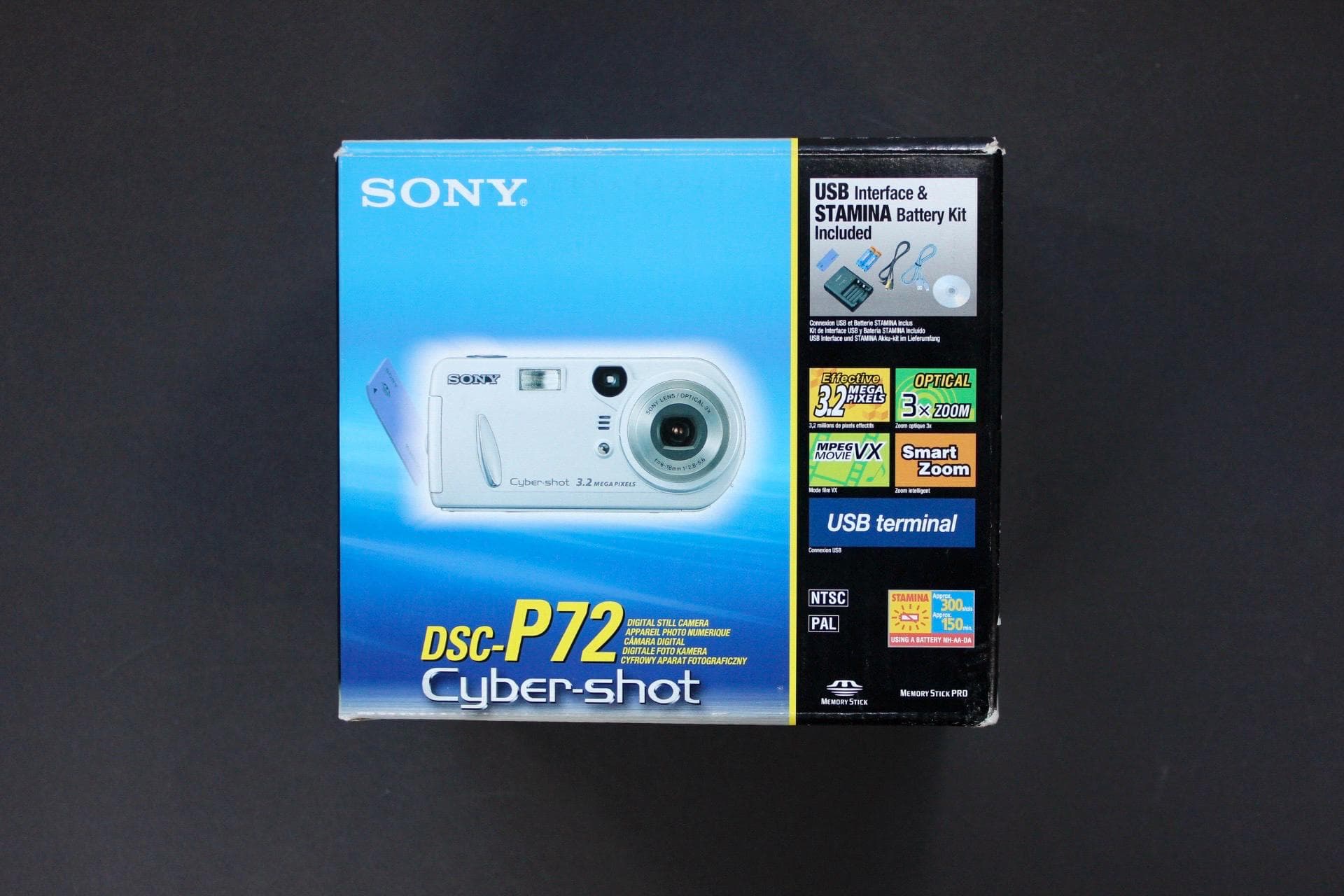 Sony Cyber-shot DSC-P72 - Image 8