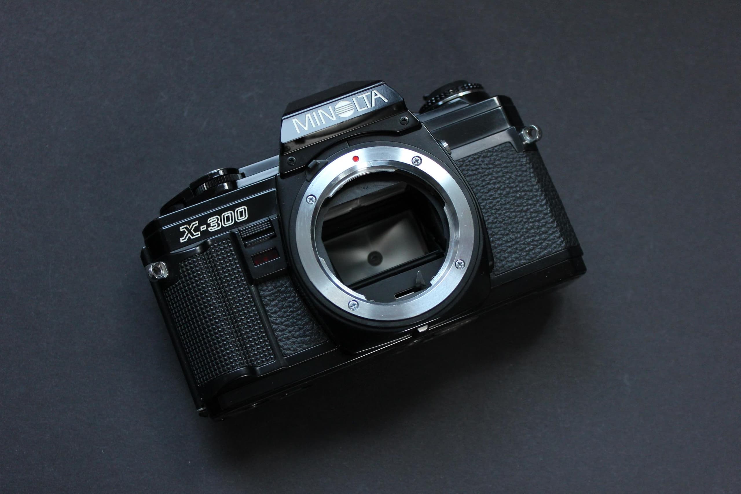 Minolta X300 with MC Rokkor & Tokina Lenses - Image 5