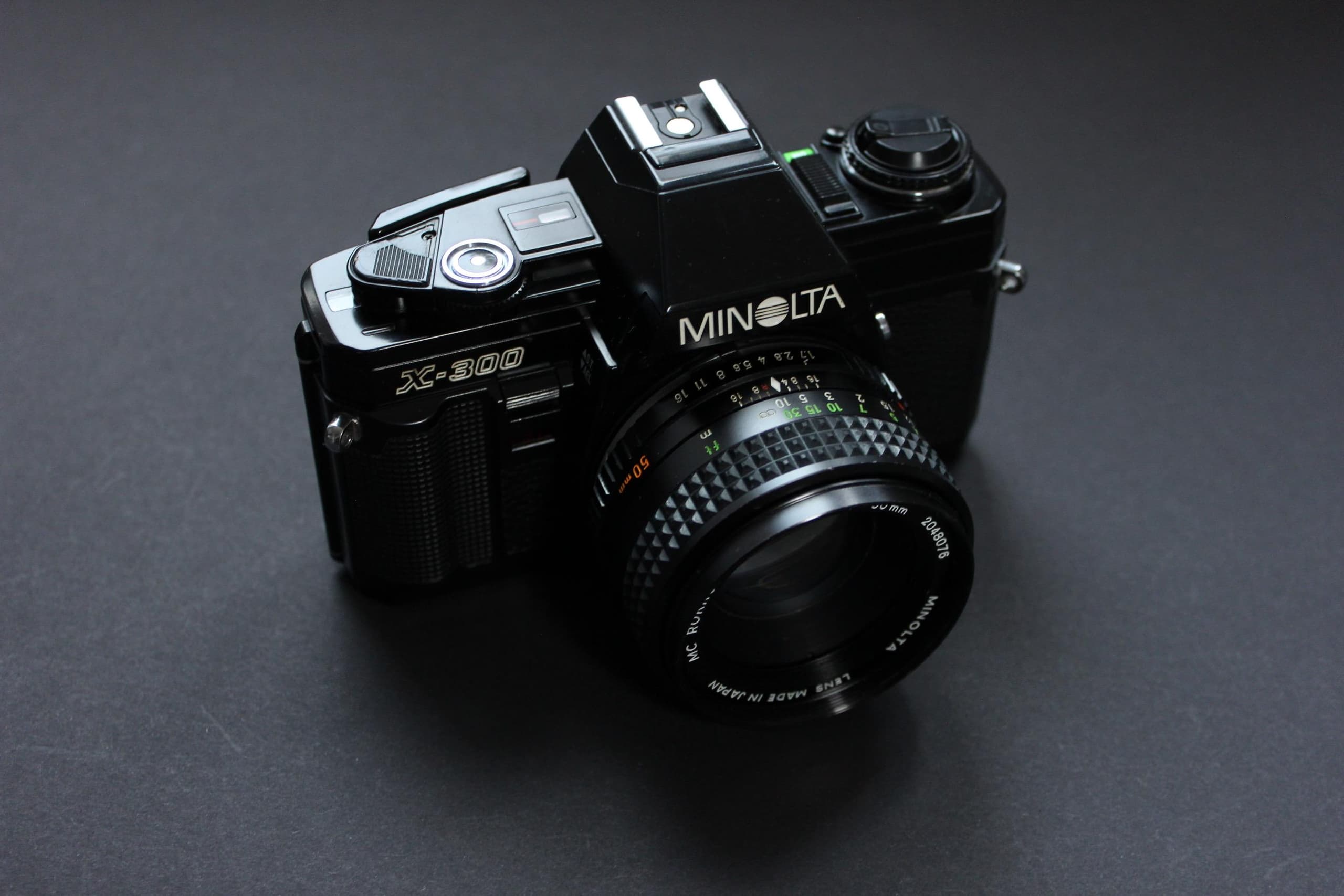 Minolta X300 with MC Rokkor & Tokina Lenses - Image 3