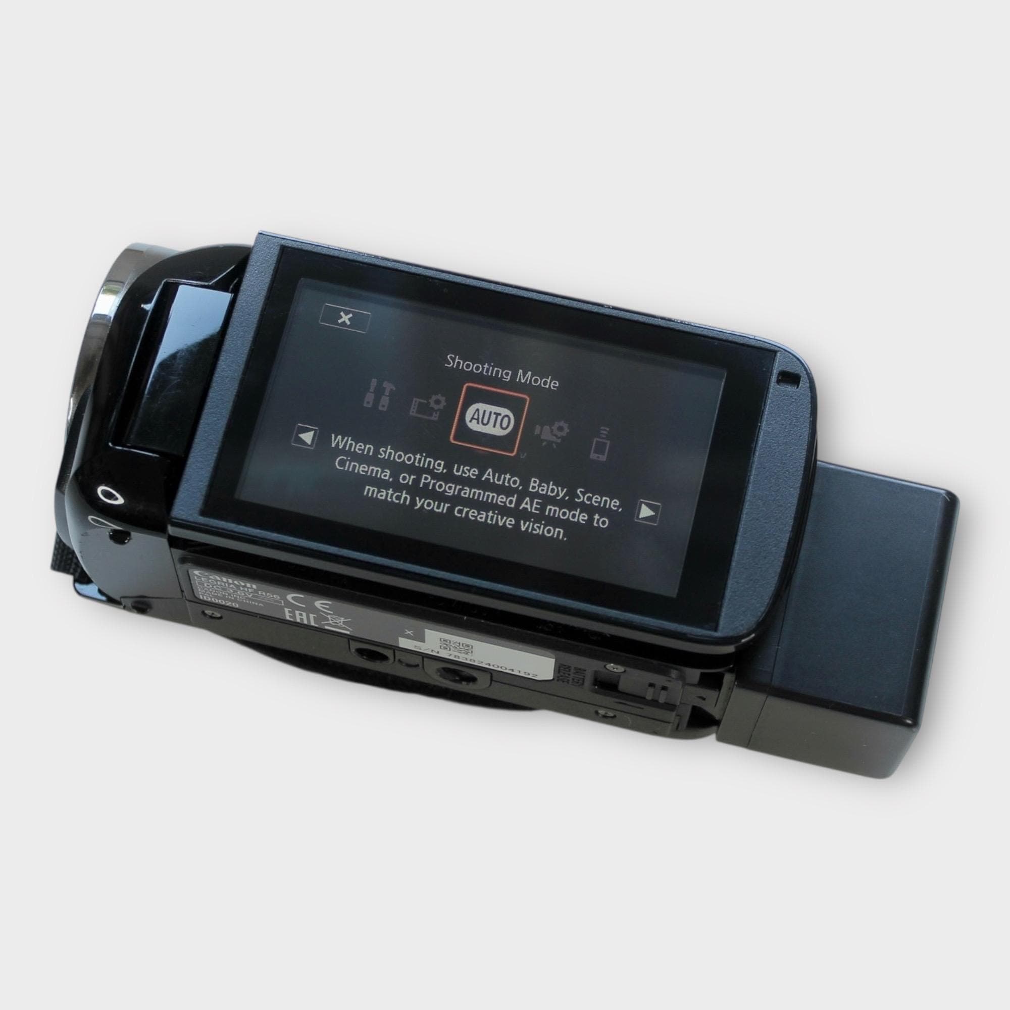 Canon Legria HFR56 - Image 7