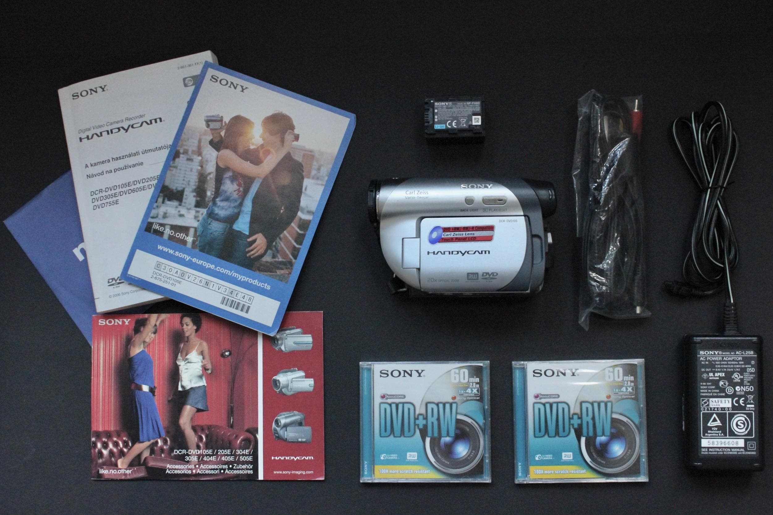 Sony Handycam DCR-DVD105 - Image 8