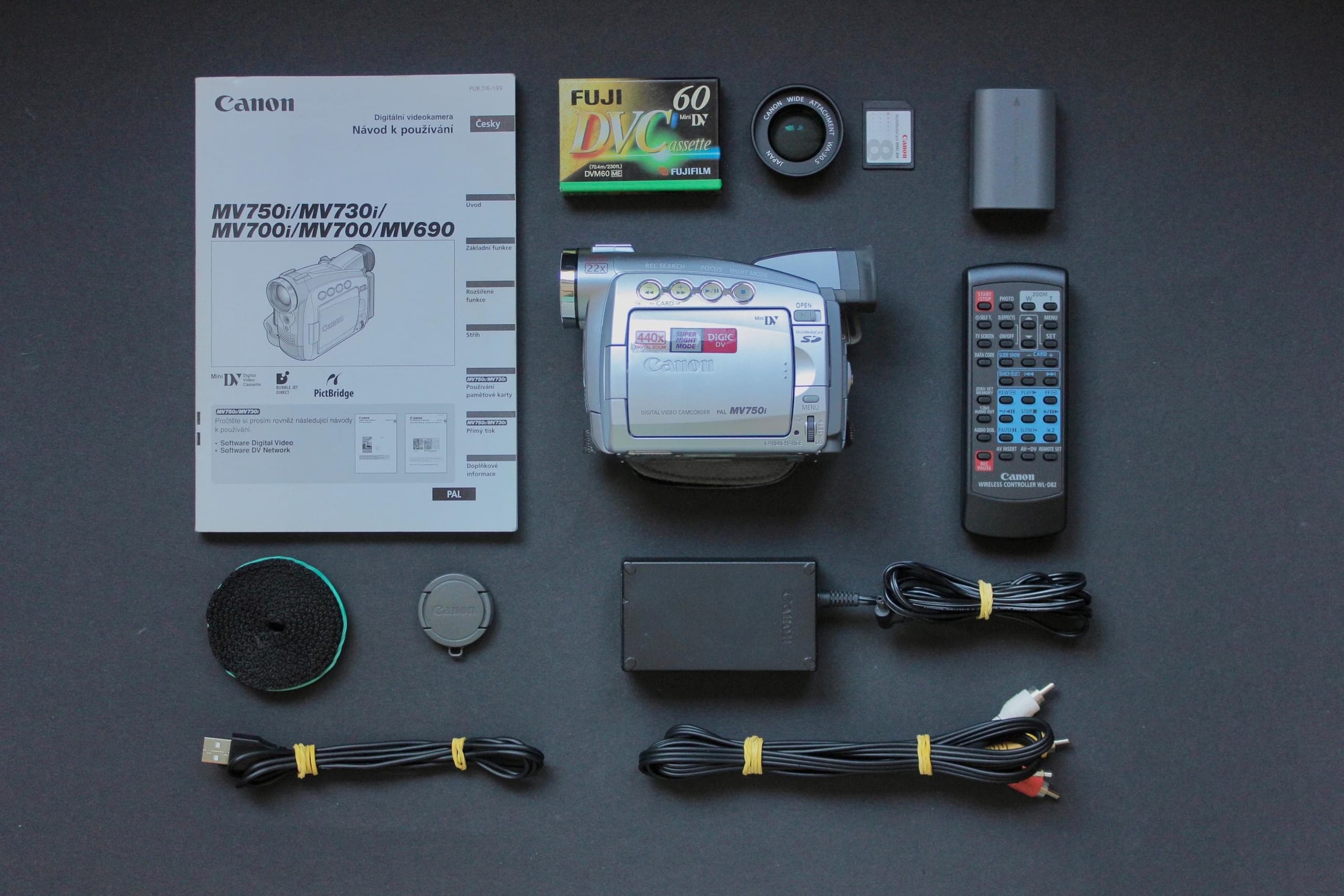 Canon MV750i - Image 2